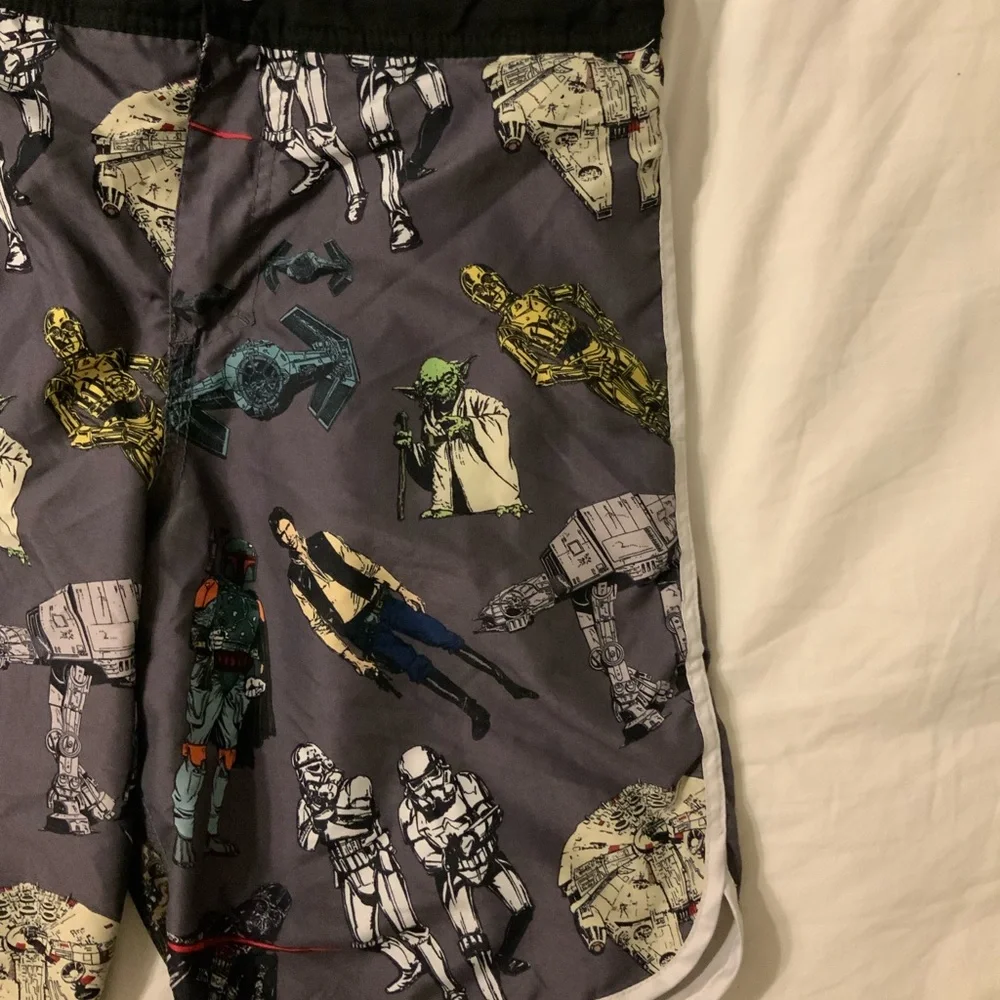 Star Wars M Men’s Swim Trunks Board Shorts